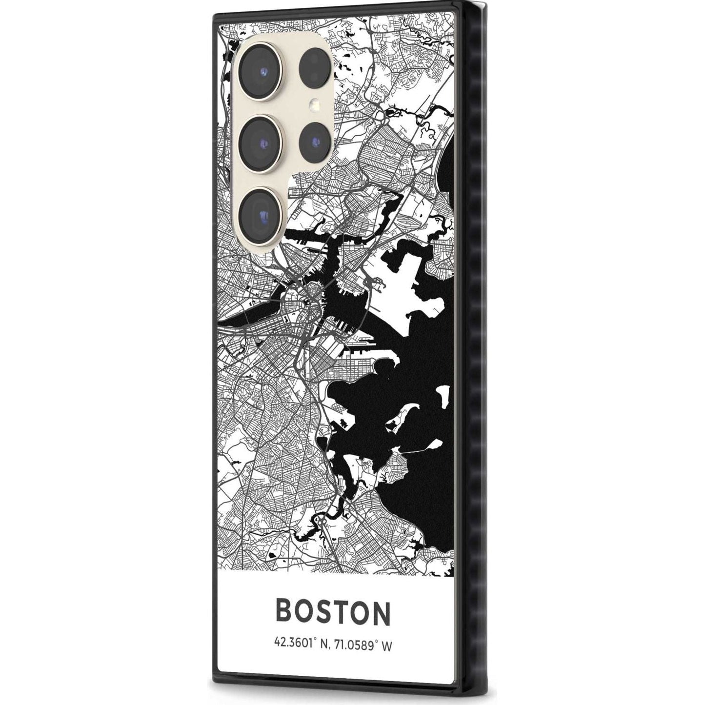 Boston Map