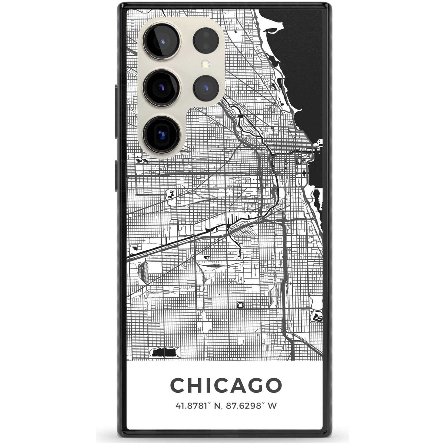 Carte de Chicago