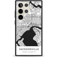 Carte de Jacksonville