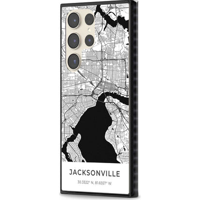 Carte de Jacksonville