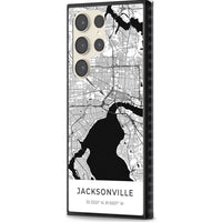 Carte de Jacksonville