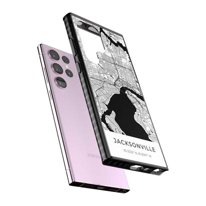 Carte de Jacksonville