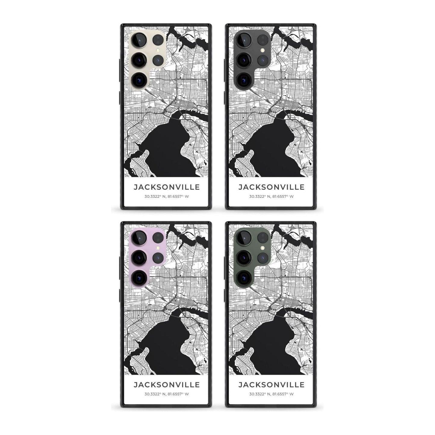 Carte de Jacksonville