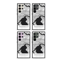 Carte de Jacksonville