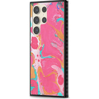 Vibrant Marbled Paper