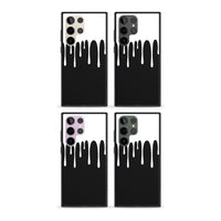 Melted Effect: White & Black