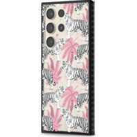 Rosa-weiße tropische Tiger