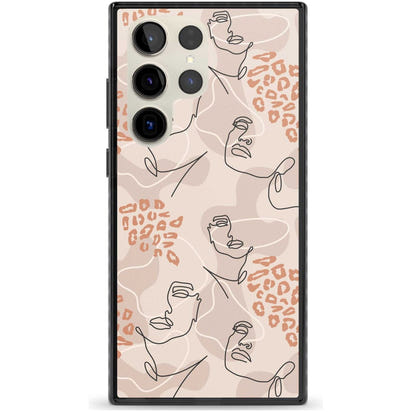 Abstract Faces Leopard