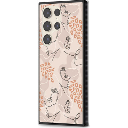 Abstract Faces Leopard