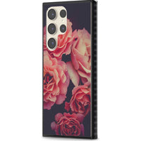 Mitternachtsrosenblüte