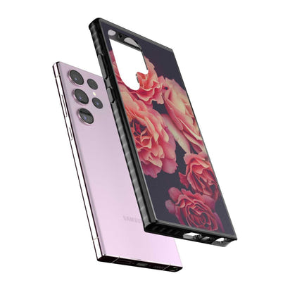 Mitternachtsrosenblüte