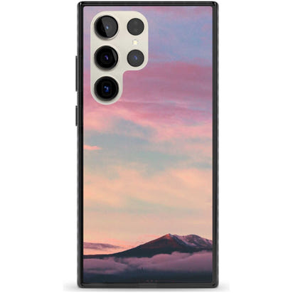 Pastel Mountain Sunset