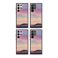 Pastel Mountain Sunset