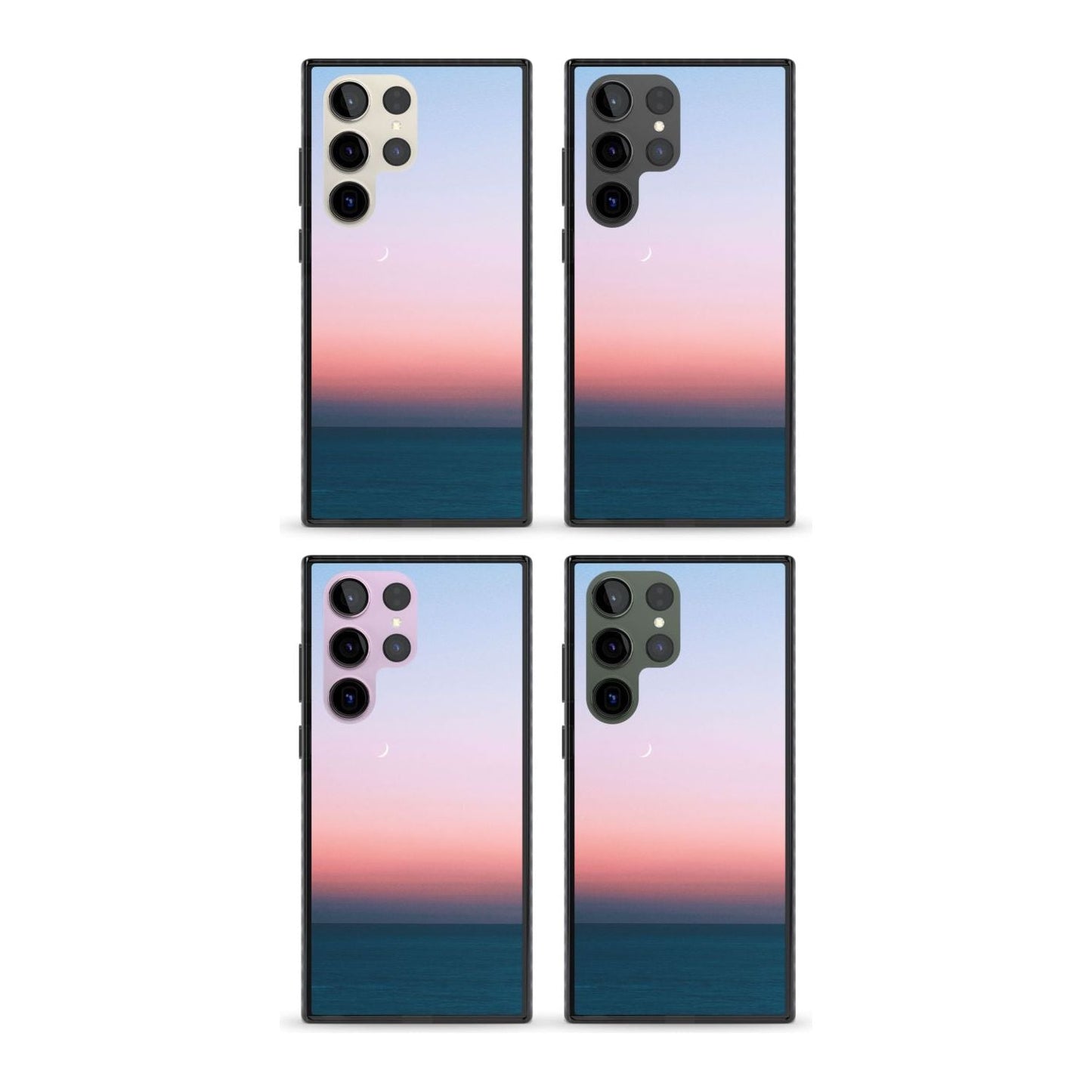 Pastel Ocean Sunset