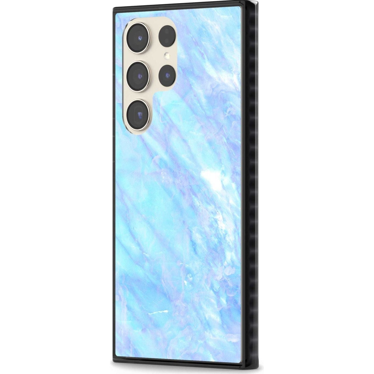 Iridescent Crystal Marble