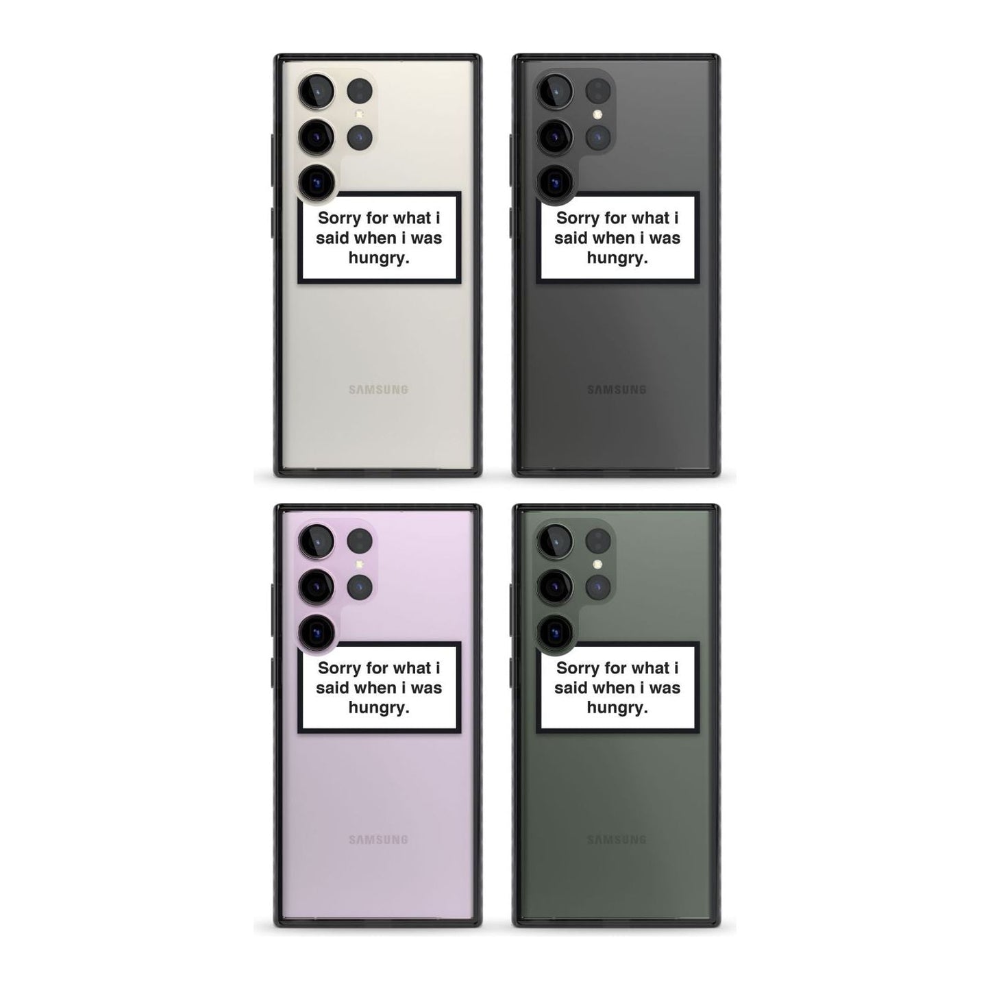 Sorry For What I Said