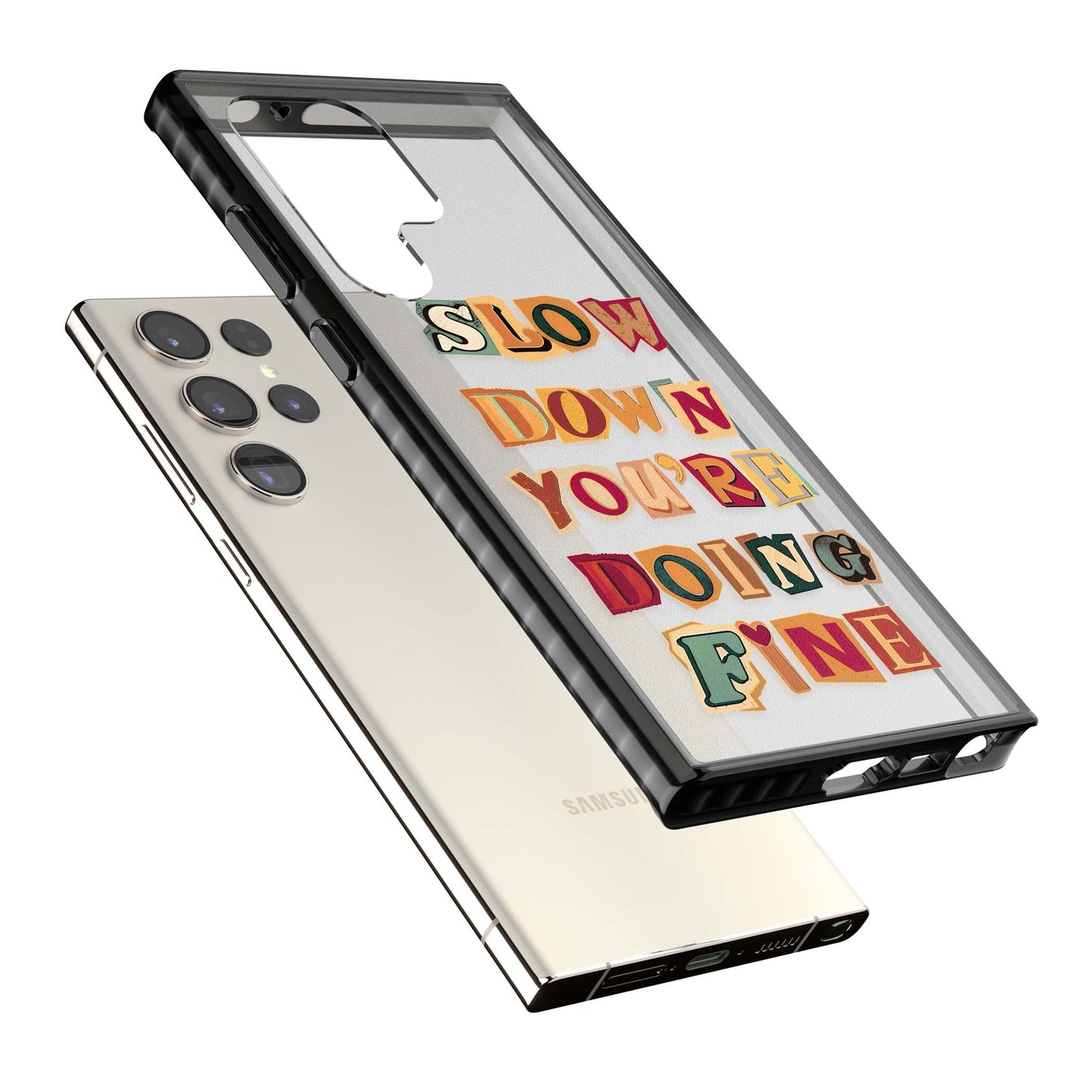 Slow Down You're Doing Fine