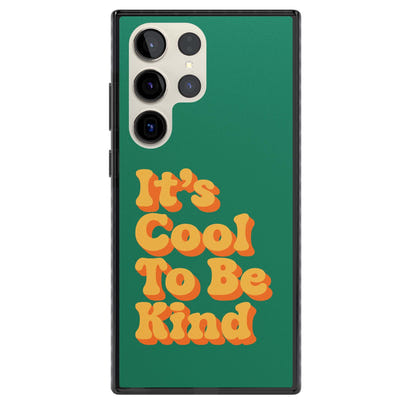 C'est cool d'être gentil