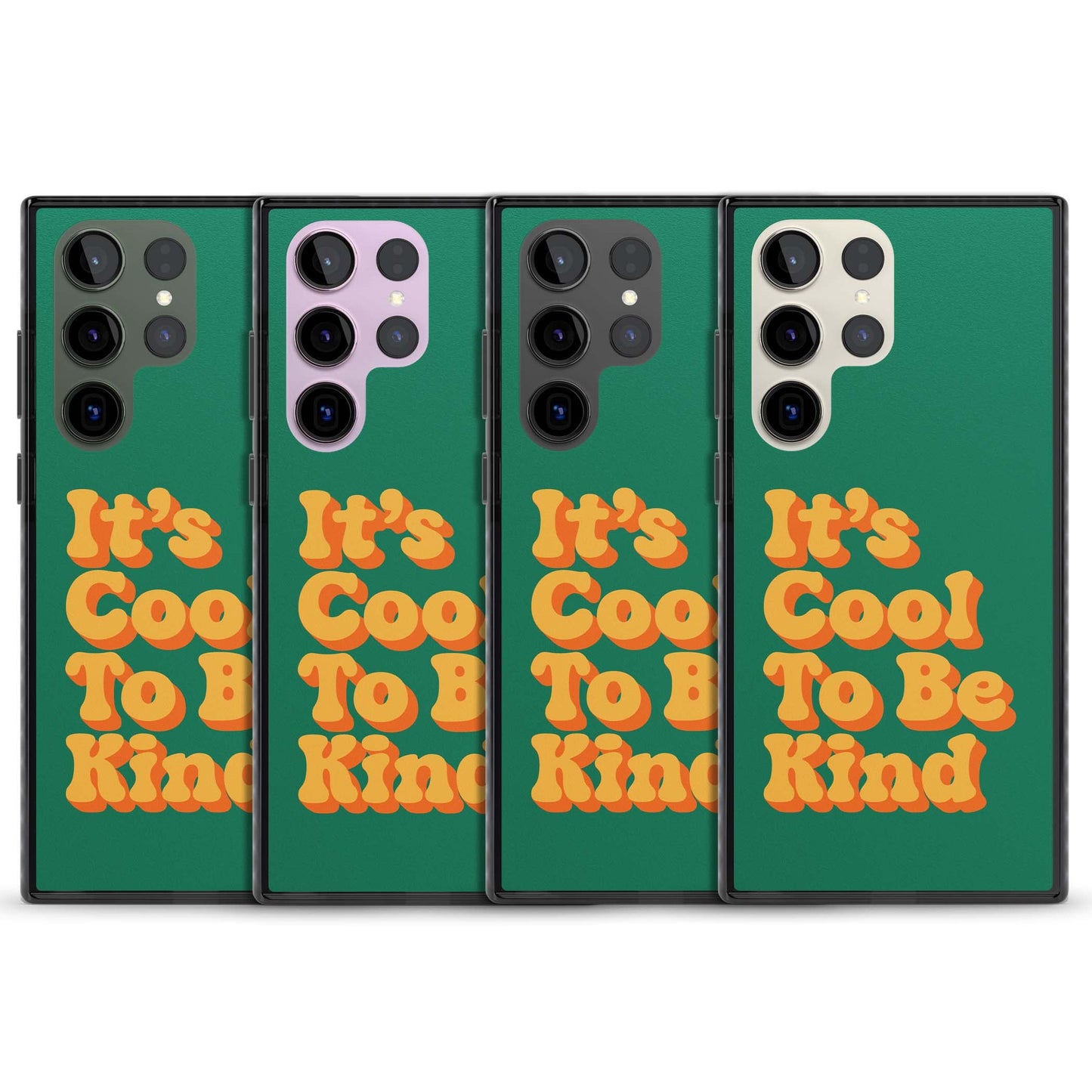 C'est cool d'être gentil