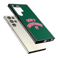 N'y réfléchissez pas trop.