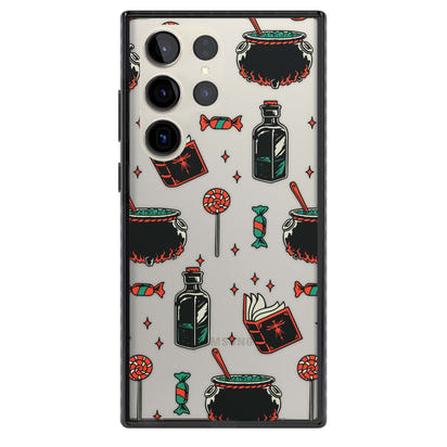 Witch’s Brew & Candy Spell Pattern