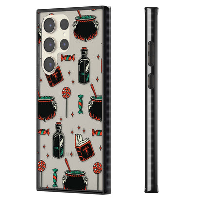 Witch’s Brew & Candy Spell Pattern