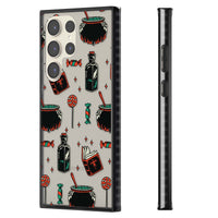 Witch’s Brew & Candy Spell Pattern