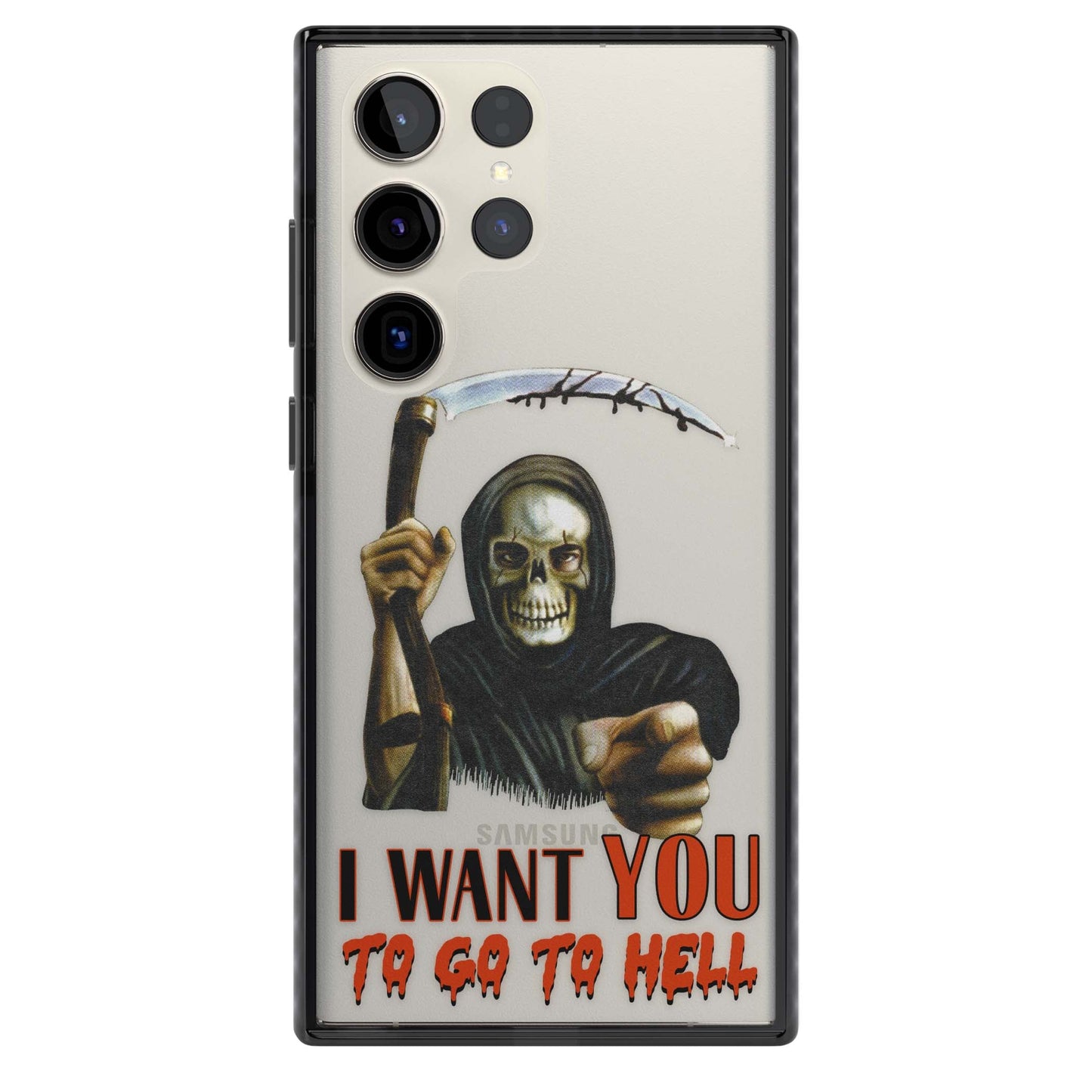 I Want You To Go To Hell