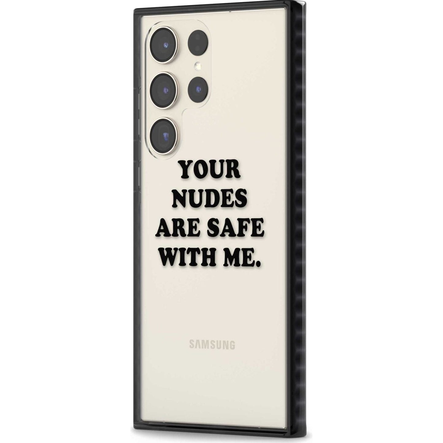 Your Nudes Are Safe Black