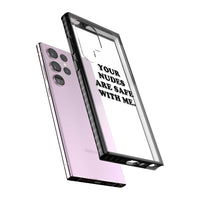 Your Nudes Are Safe Black