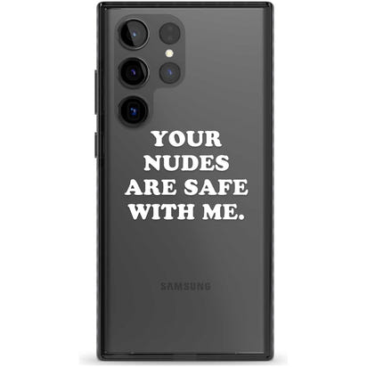 Vos photos nues sont blanches et sûres