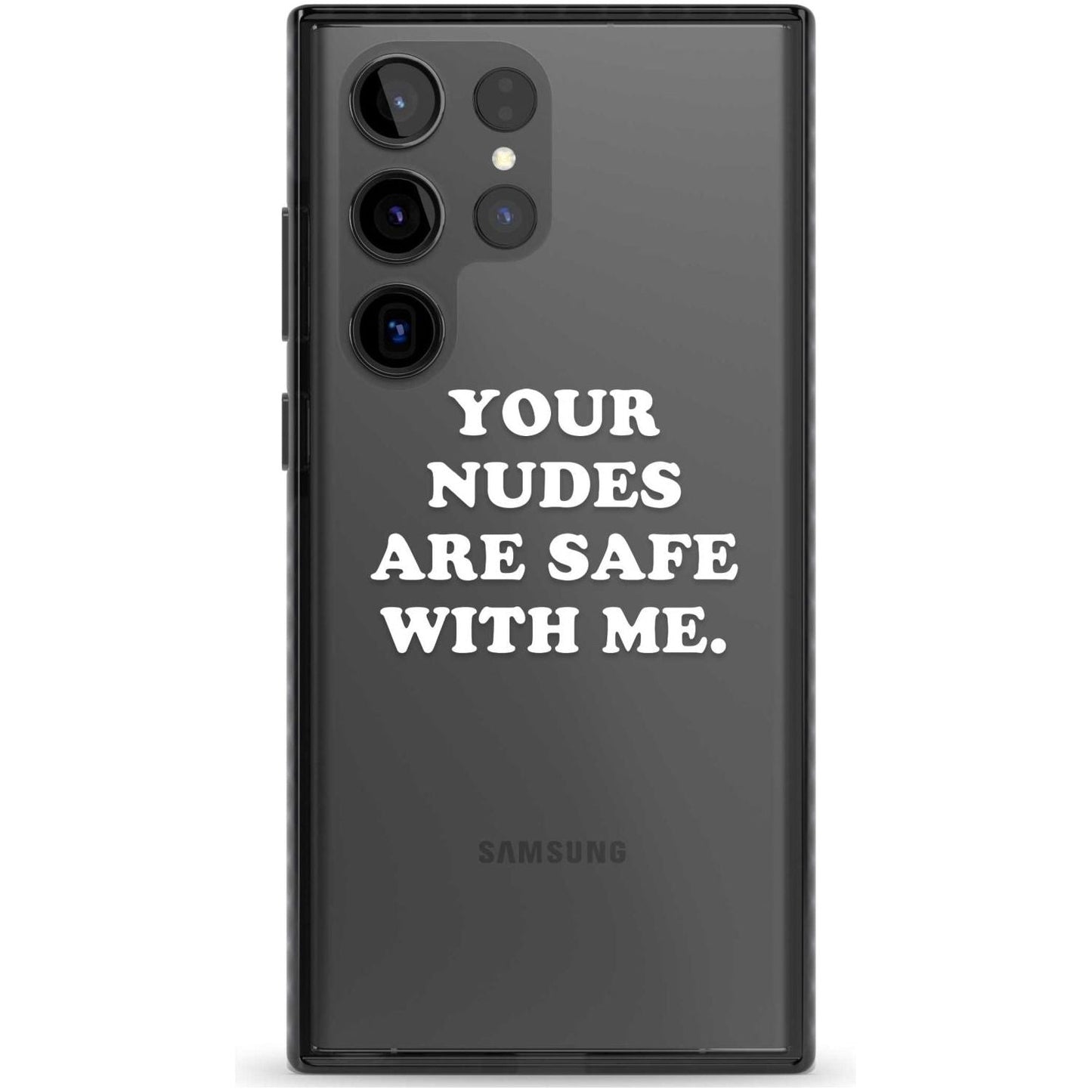 Vos photos nues sont blanches et sûres