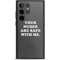 Vos photos nues sont blanches et sûres