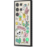 Autocollant introverti