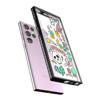 Autocollant introverti