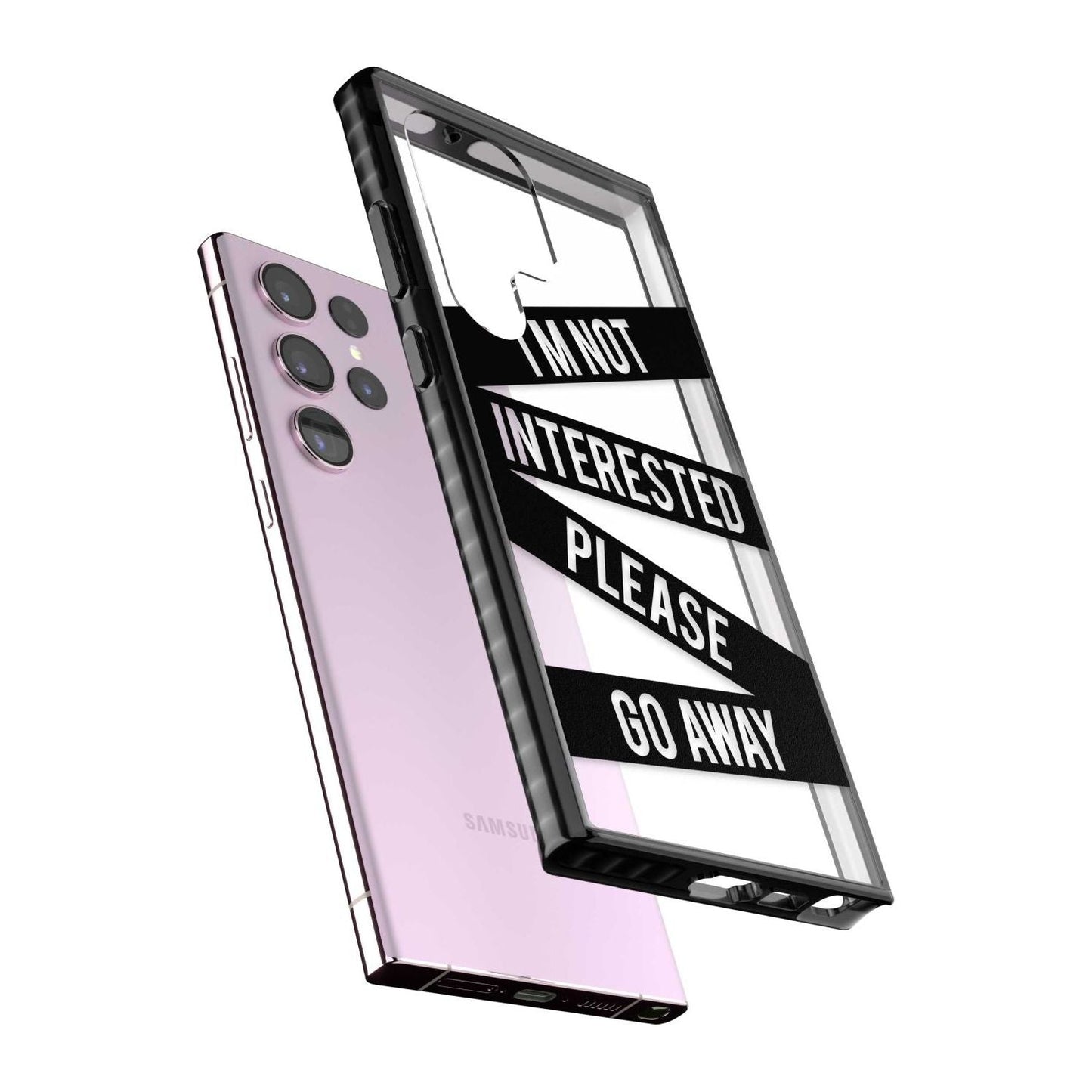 Not Interested Warning