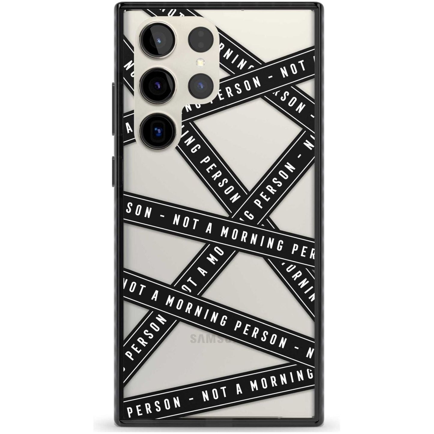 Not A Morning Person