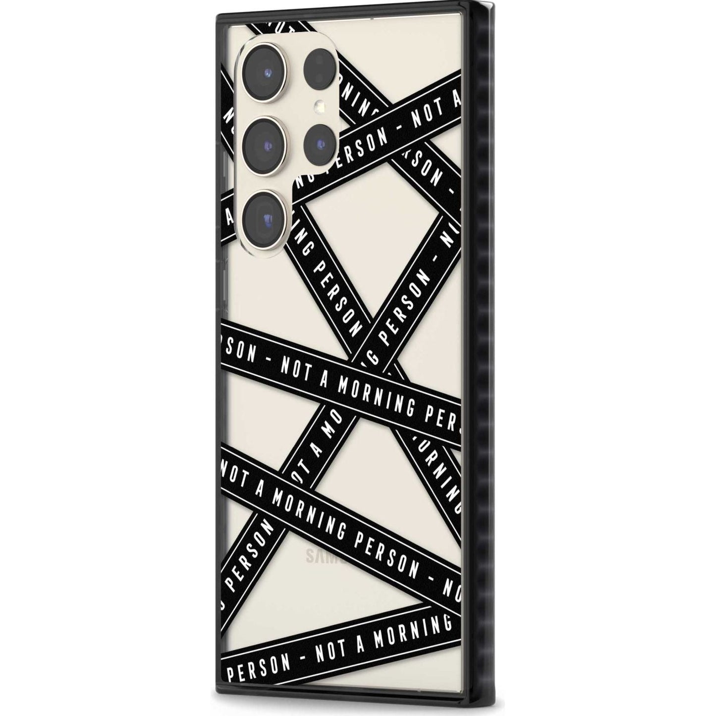 Not A Morning Person