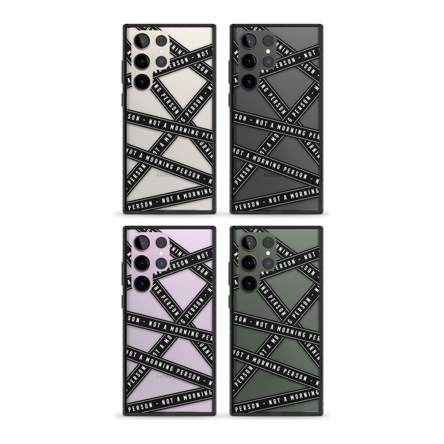 Not A Morning Person