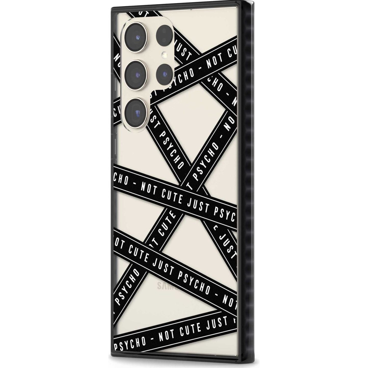 Not Cute Just Psycho