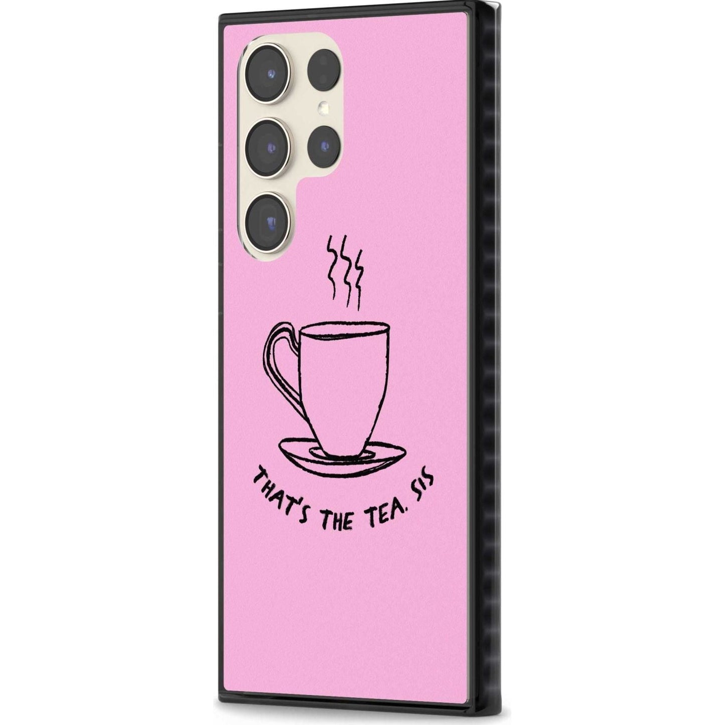 Voilà le thé, ma sœur !