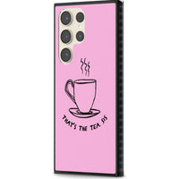 Voilà le thé, ma sœur !