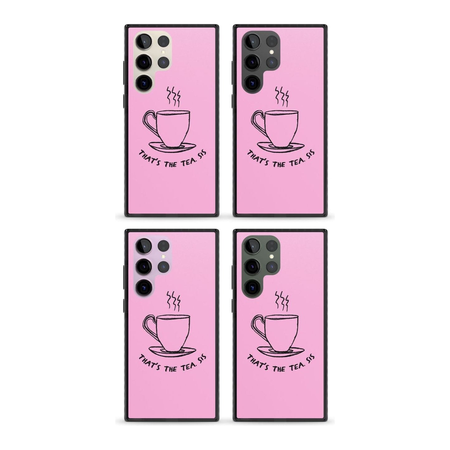 Voilà le thé, ma sœur !