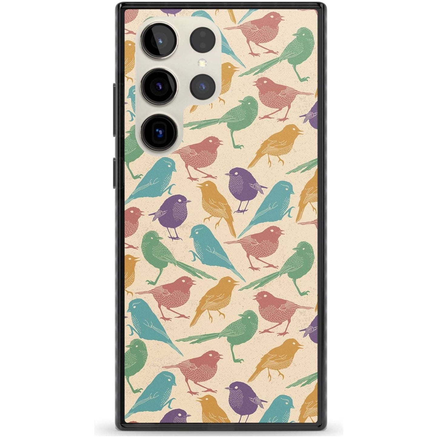 Colorful Feathered Friends