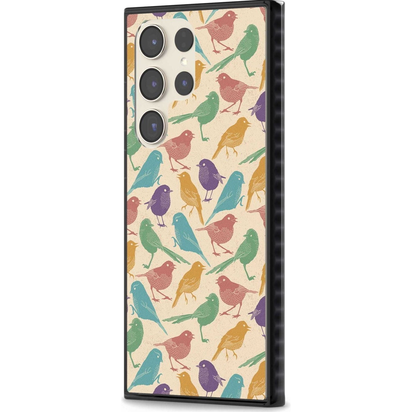 Colorful Feathered Friends