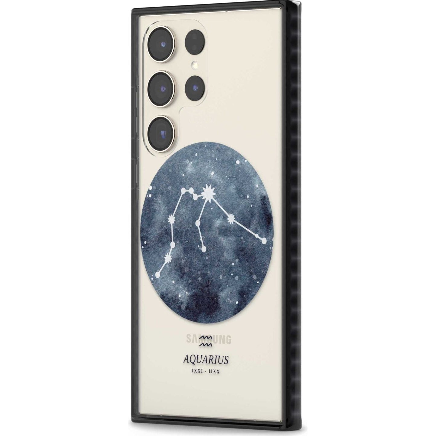 Aquarius Zodiac Blue