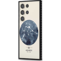 Aquarius Zodiac Blue