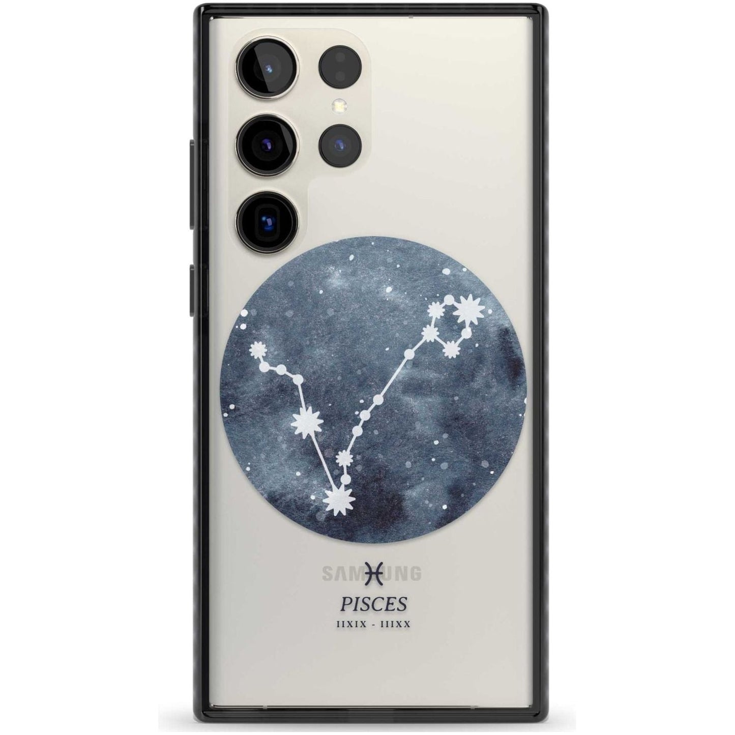 Constellation du zodiaque Poissons