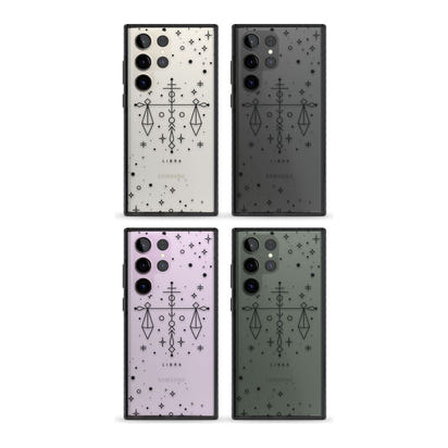 Abstrakter Tierkreis der Waage