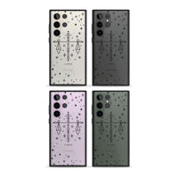 Abstrakter Tierkreis der Waage